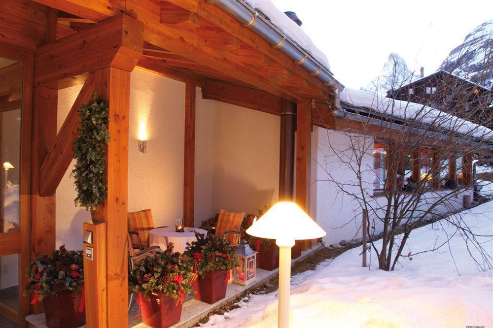 Hotel Metropol & Spa Zermatt Eksteriør bilde