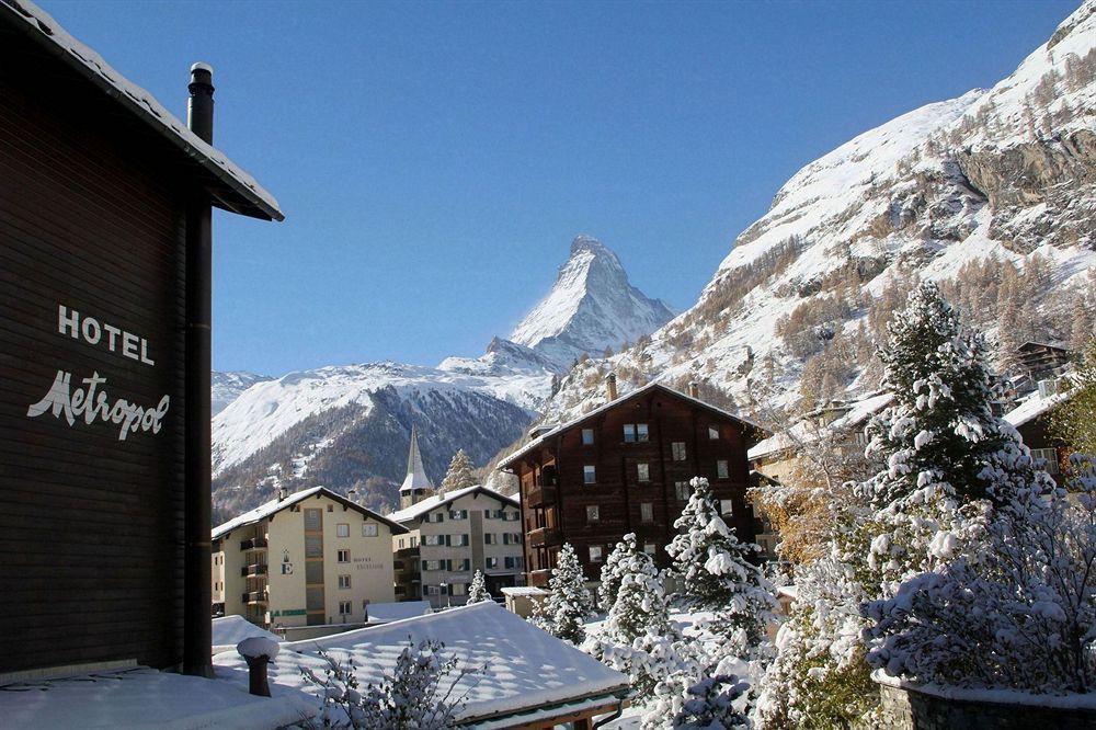 Hotel Metropol & Spa Zermatt Eksteriør bilde