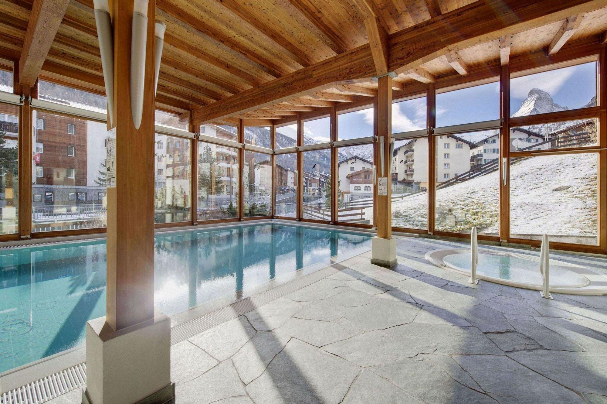Hotel Metropol & Spa Zermatt Eksteriør bilde