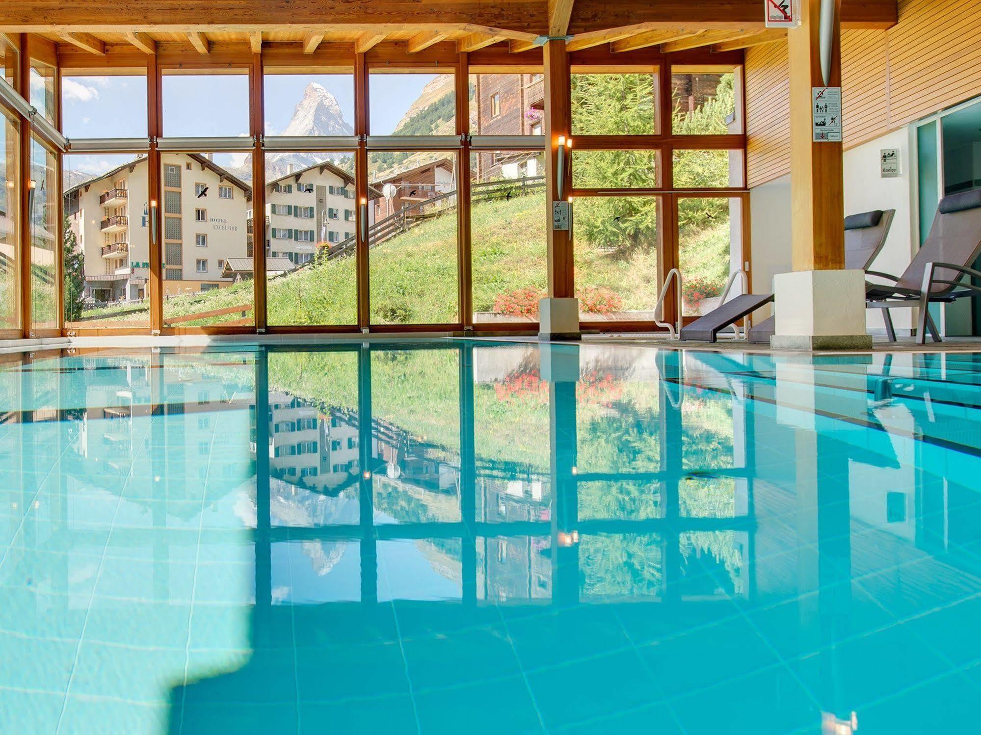 Hotel Metropol & Spa Zermatt Eksteriør bilde