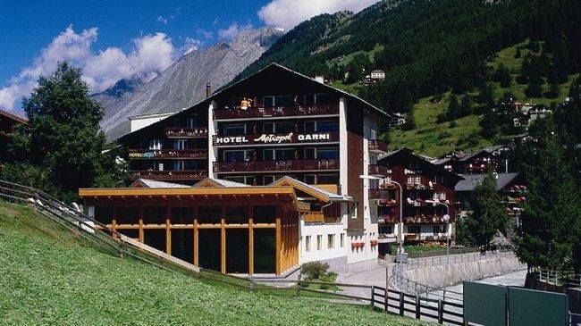 Hotel Metropol & Spa Zermatt Eksteriør bilde