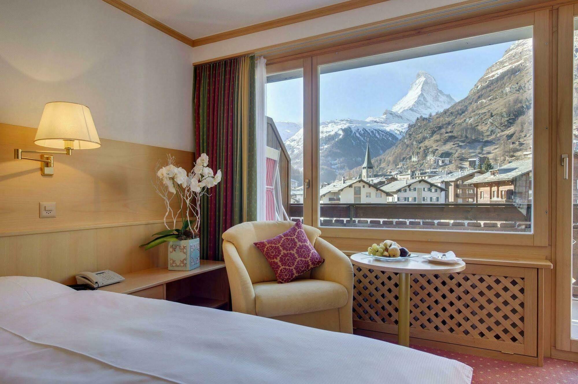 Hotel Metropol & Spa Zermatt Eksteriør bilde